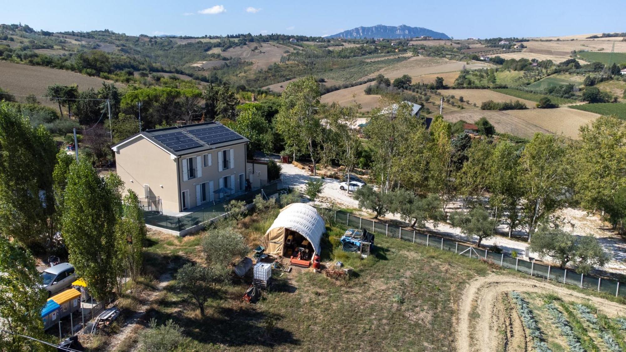 דירות Mulazzano Bio Fattoria Mula D'Oro - Biofattoriamuladoro It - Organic Food, Nature & Relax מראה חיצוני תמונה